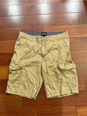 Cherokee Men's Cargo Shorts in Khaki Tan